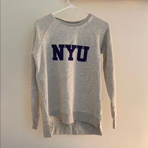 NYU Sweater